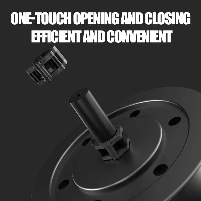 إبزيم باربيل ودومبل 2.5 سم إبزيم نمساوي للجوز إكسسوار تثبيت إبزيم تحرير سريع - 5