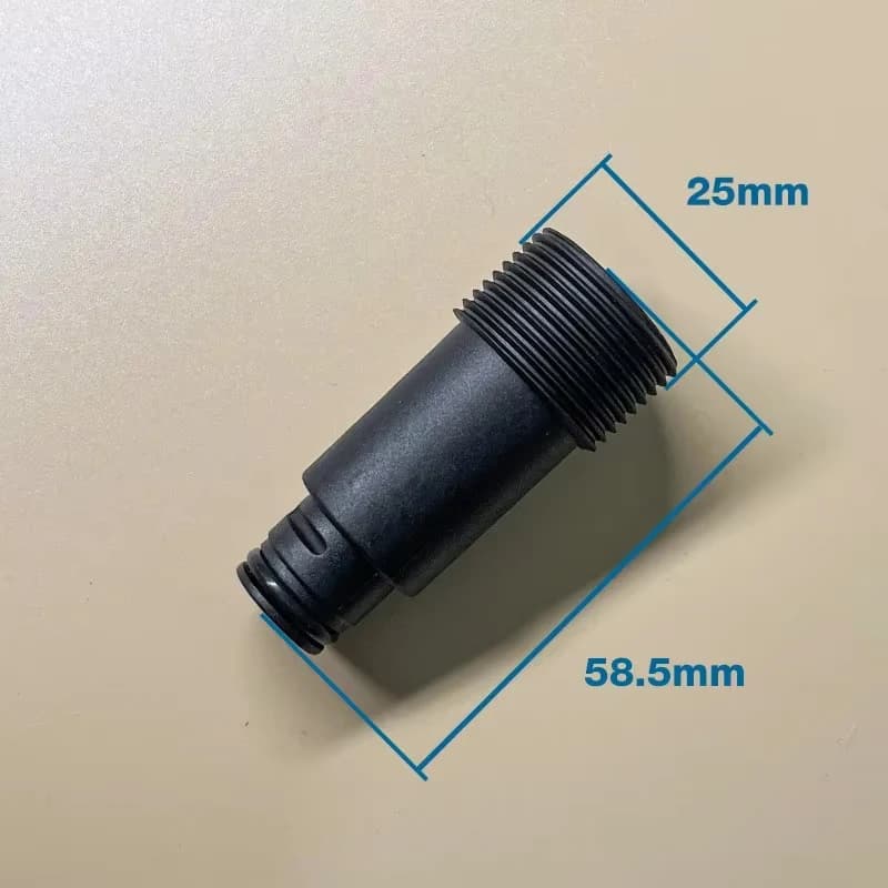 High Pressure Washer Car Wash Accessories for Yili Water Inlet Hose Inlet Nut Quick Connectors Water Strainer Replacement - 2