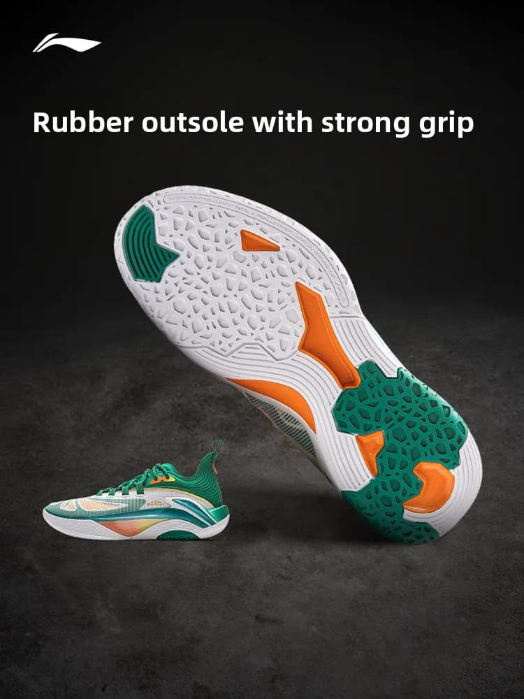 LI NING ZHUILIE 1SUPER SE FANWU BADFIVE Men's basketball shoes with stable support and practical sports shoes - 5