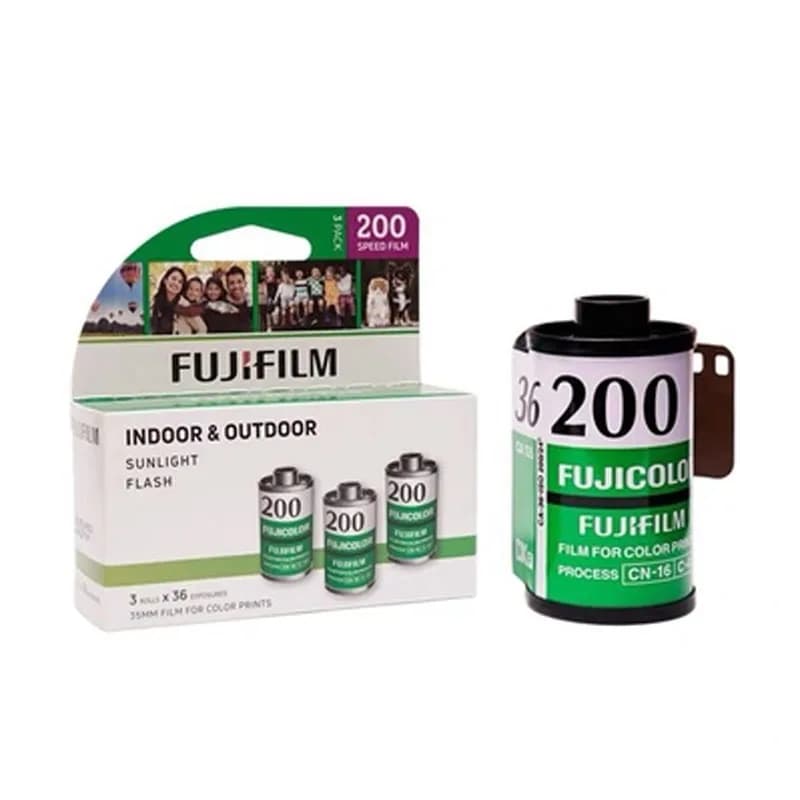 فوجي فيلم الأصلي FUJI COLOR C200 فيلم سالب 35 ملم 36 لقطة لكاميرا كوداك 135 فيلم M35/M38/F8/F9/H35/H35N - 4