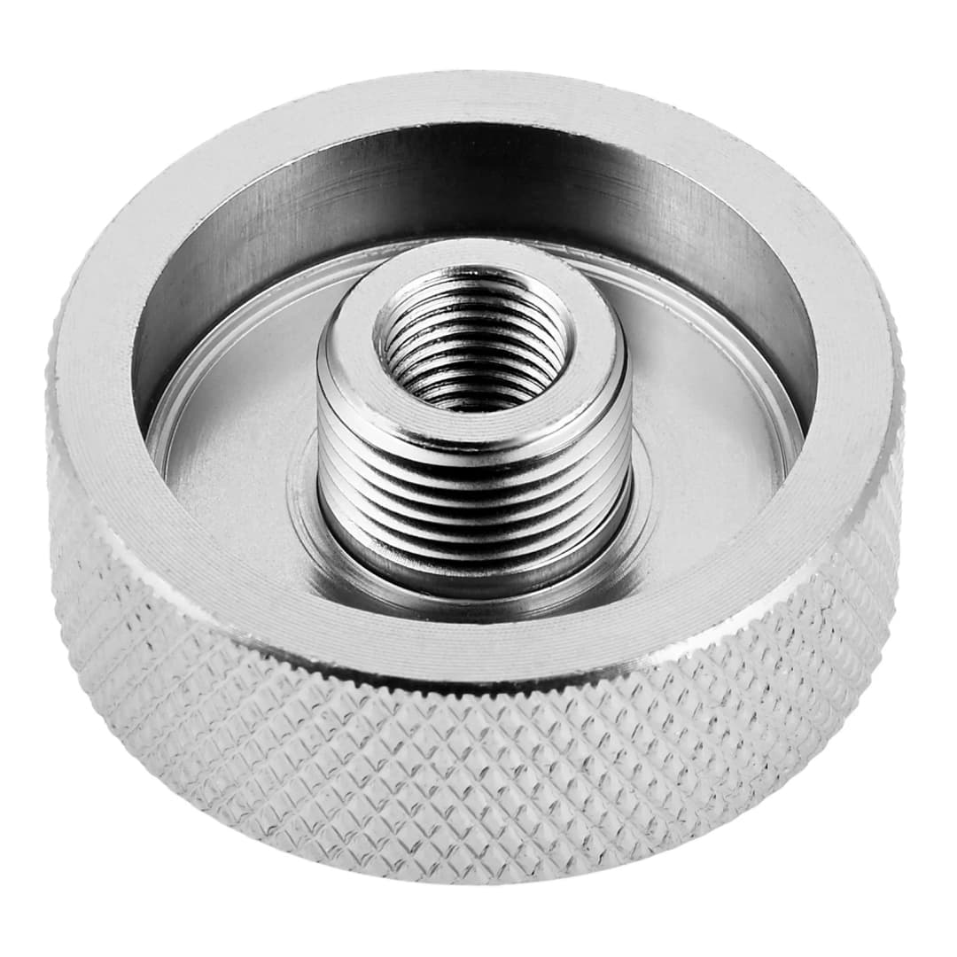 1pc OD can Valve Connection Joint Camping Stove Gas Tank Adapter High-quality Copper Aluminum Alloy Easy Use Durable Portable - 2