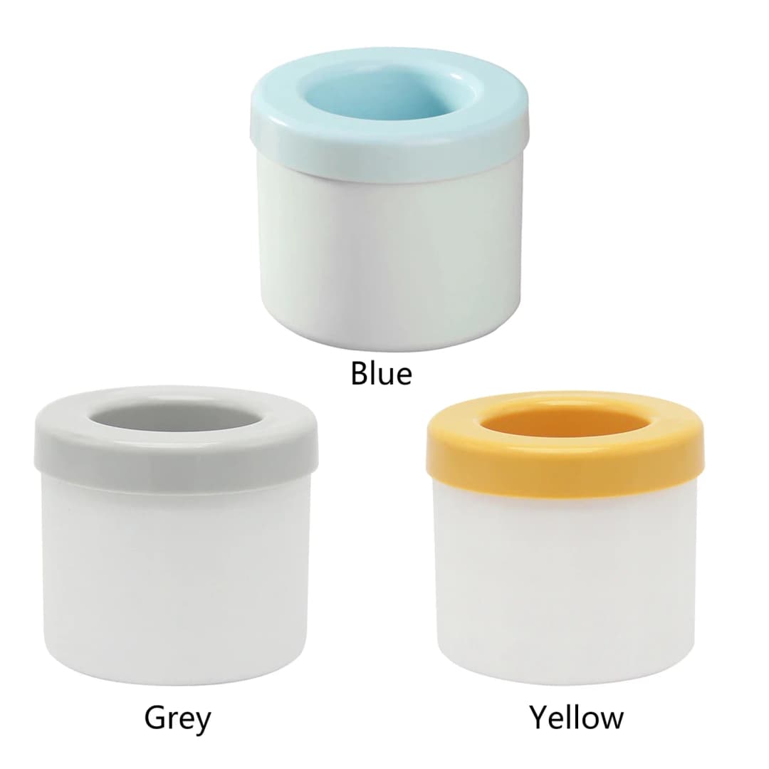 Household Cylinder Ice Cube Mold Whiskey Ice Cube Light Bulbs Ice Mold Food Grade Silicone Ice Cube Ball Maker Mould Bar Tools - 3