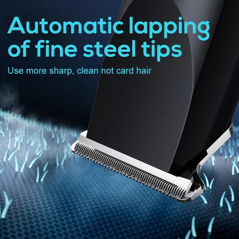 Design of adjustable cutter head with USB charging for electric hair clipper hair and beard trimming - 4