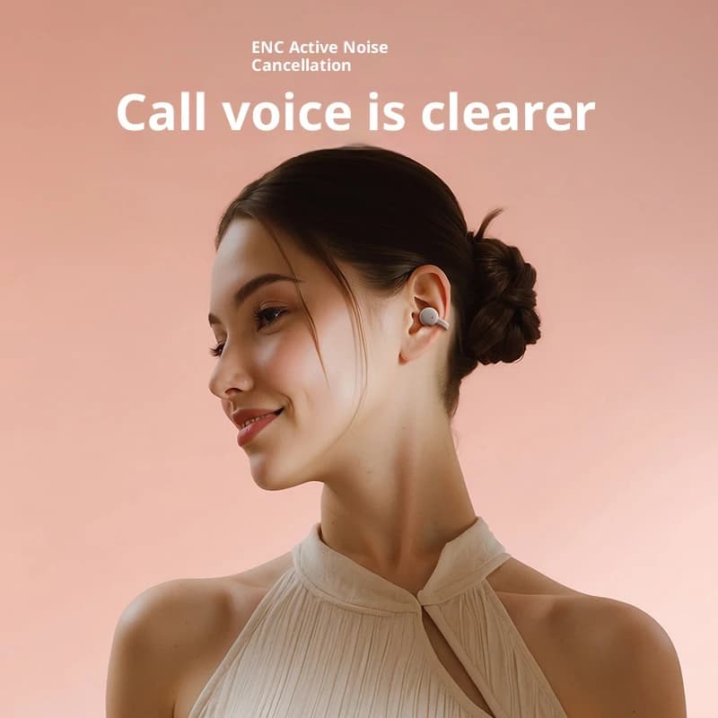 سماعات أذن لاسلكية مفتوحة من سوني هاي ريز مع مايكروفون ومشبك أذن بلوتوث 5.4 سماعات رياضية OWS بمظهر الكاميرا - 3