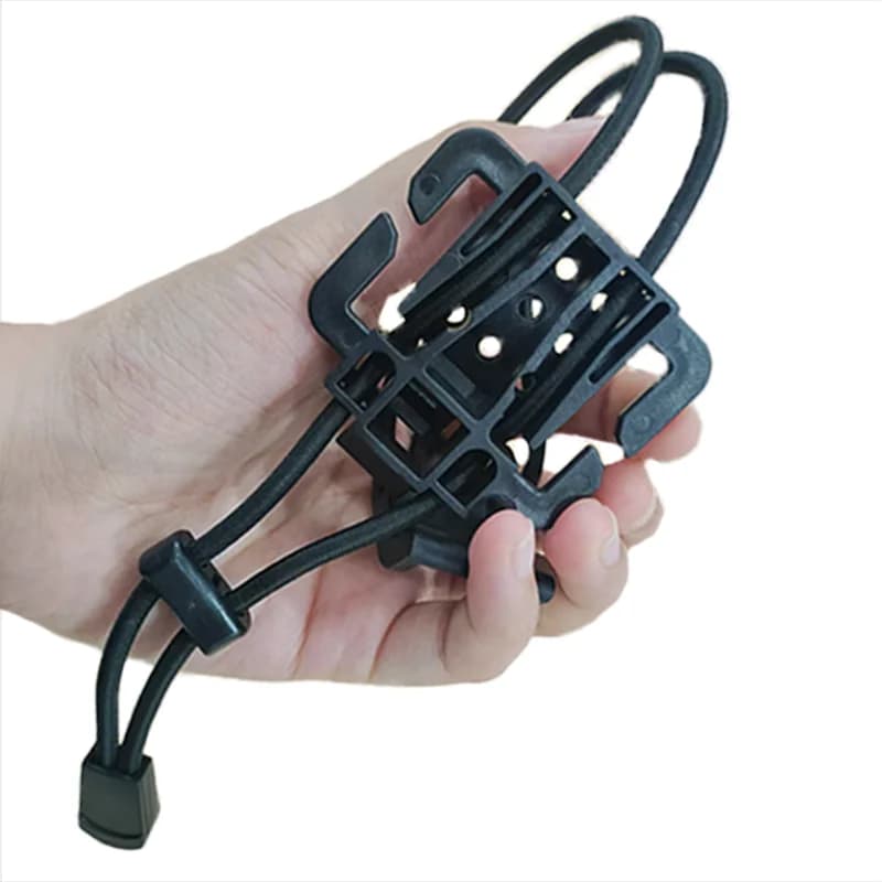 منظم معدات MOLLE، مشبك تثبيت، كشاف، زجاجة ماء، مشبك تعليق متعدد الوظائف، إكسسوارات حقيبة ظهر وسترة خارجية - 2