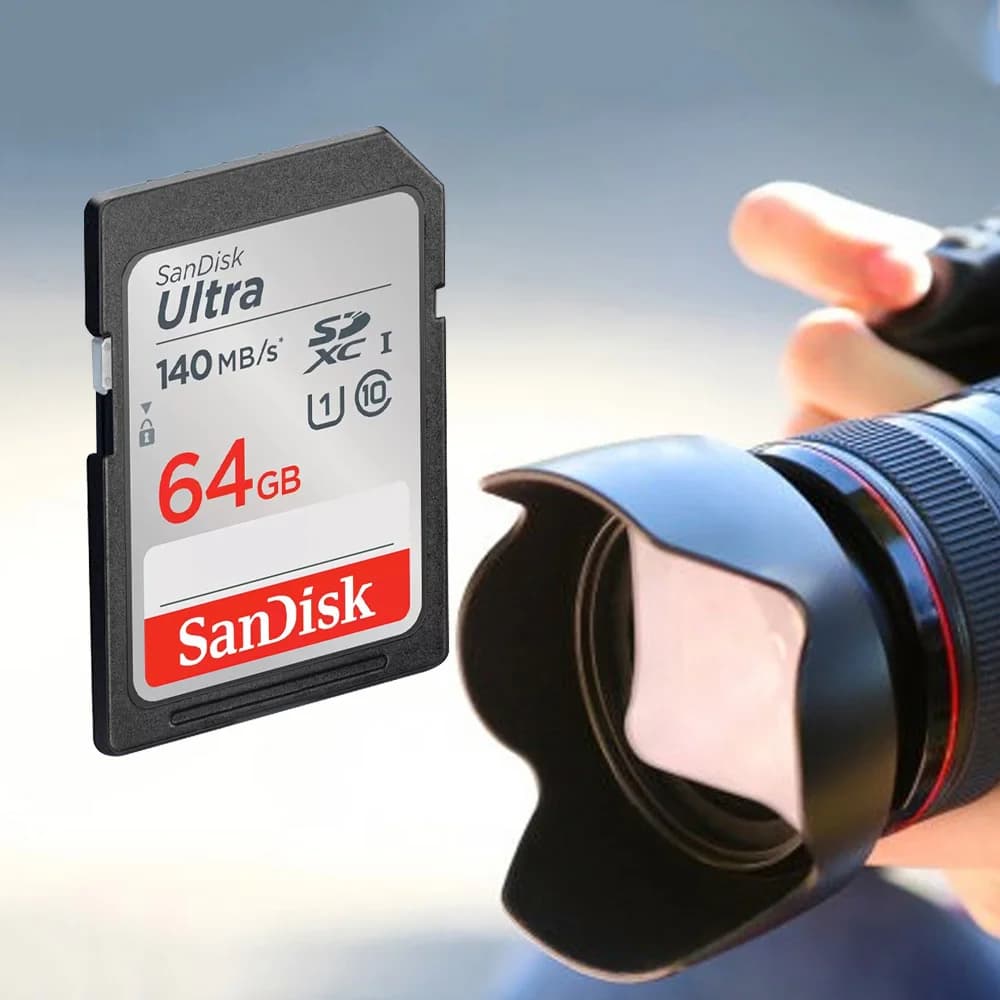 SanDisk Original SD Card Ultra/Extreme SD/Extreme PRO 32GB SDHC 64GB/128GB/256GB SDXC UHS-I U3/4K/V30 card For Camera Car DV SLR - 5
