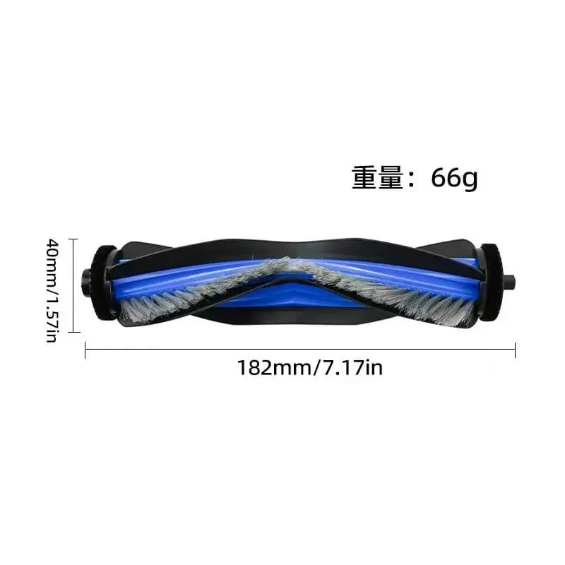 Ecovacs X11 Pro Omni Vacuum Cleaner Accessories: X11 Omni Main Brush Cover, Dust Bag, Filter, Roller Consumables - 3