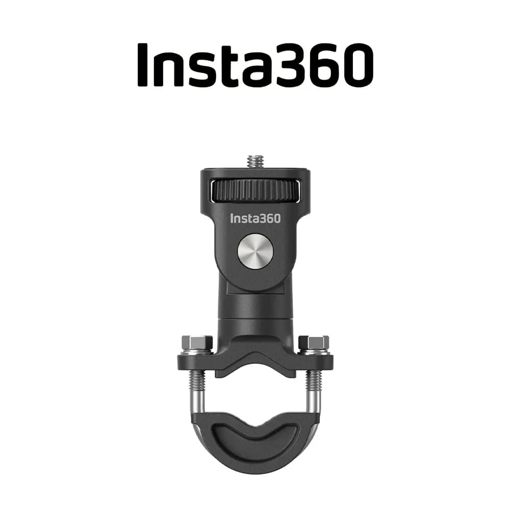 حامل U-Bolt للدراجات النارية من Insta360 - إكسسوارات رسمية لكاميرات Insta 360 مناسبة لسلسلة X/Ace لكاميرات الرياضة - 3