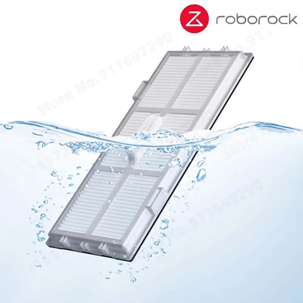 إكسسوارات مكنسة روبوت أصلية من Roborock S7 MaxV S7 MaxV Plus S7 MaxV Ultra G10S Pro فرشاة جانبية رئيسية ممسحة فلتر Hepa كيس غبار - 4