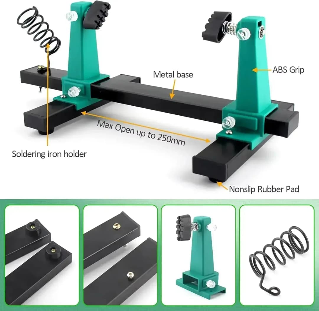 Circuit Board Welding Repairing Disassembly Fixture MotherBoard Holder Clamp Hand Tools Power Tool Accessories - 2