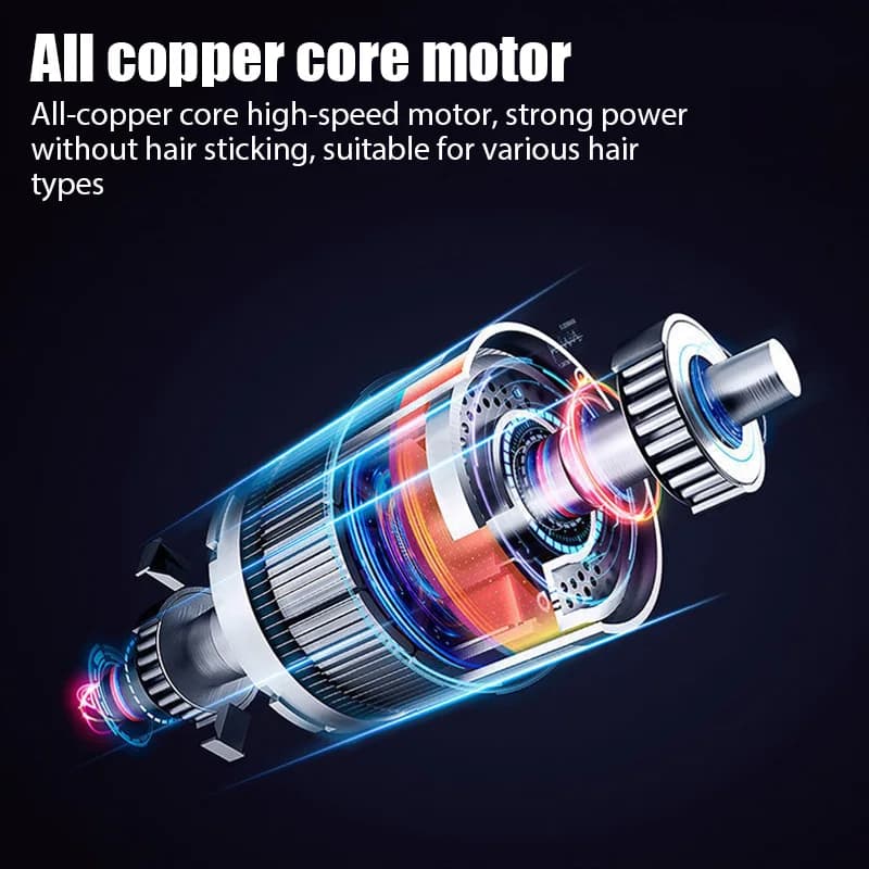 Electric Hair Trimmer Shaver Home Trimmers for Men Hair Clipper Professional Rechargeable Shavers Barber hair Cutting Machine - 5