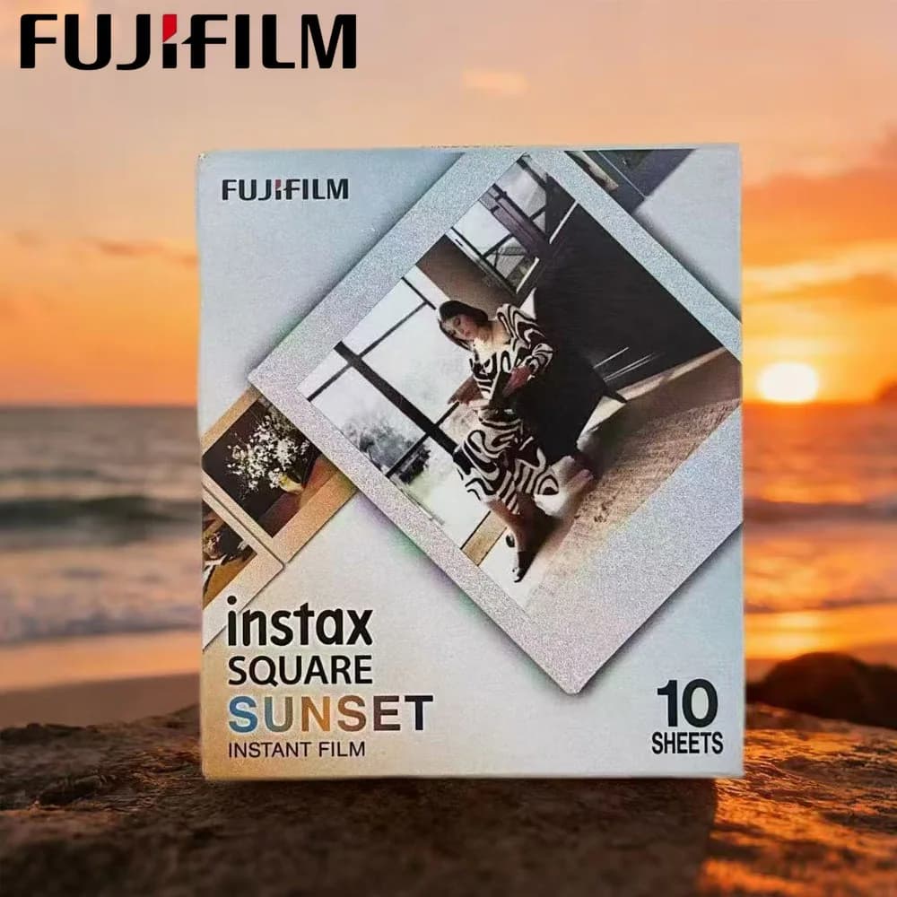 10 20 30 50 Sheets Fujifilm Instax Squar Marble White Frame Film Photo Paper For SQ1 SQ10 SQ6 SQ20 Instant Film Camera ShareSP-3 - 6