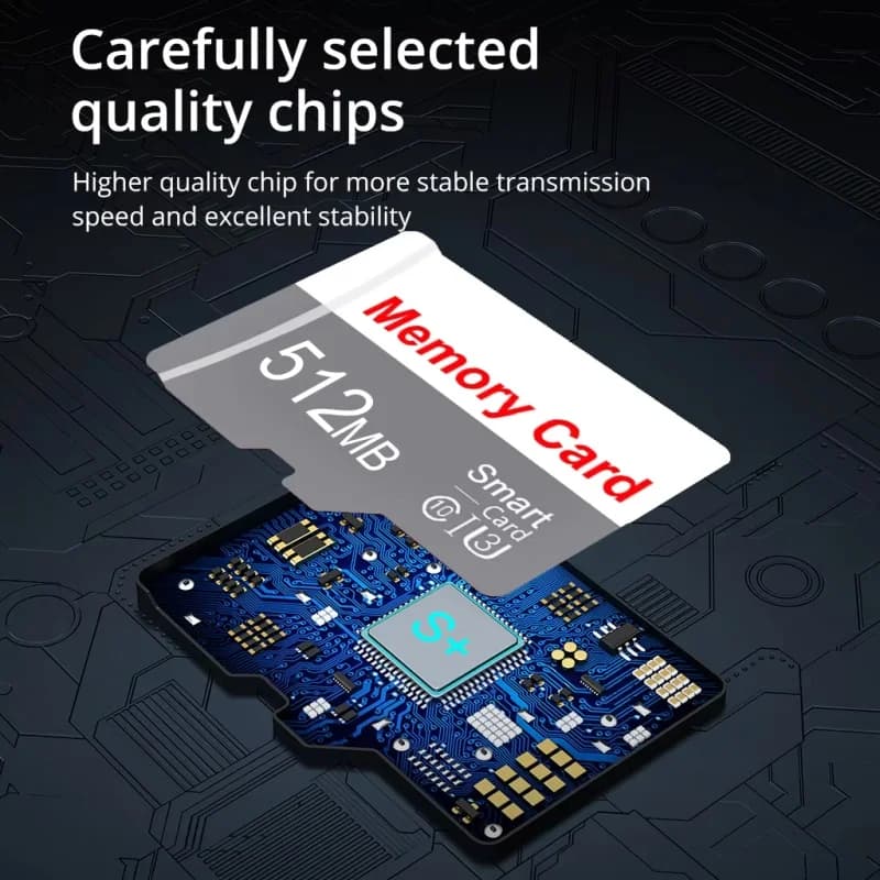 Memory Card Small Capacity 64M 128M 256M 512M TF Card For CCTV Or Camera Class 10 High Speed Memory Card - 4