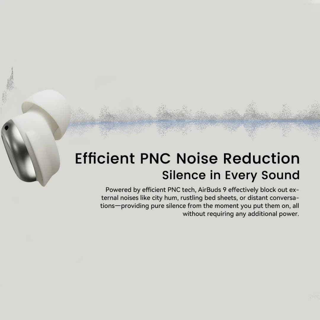 سماعات رأس Blackview AirBuds 9 TWS سماعات أذن لاسلكية تحكم باللمس مع ميكروفون بطارية 400mAh بلوتوث 5.4 - 5