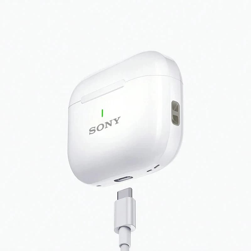 سماعات سوني A6 برو الأصلية بلوتوث لاسلكية هاي فاي داخل الأذن ستيريو مايكروفون سماعة ماء لمس تقليل الضوضاء - 5