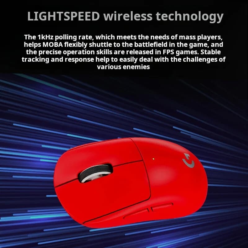لوجيتك gpw2 G PRO X SUPERLIGHT 2 SE ماوس ألعاب لاسلكي 8KHz 88G 888IPS - 6