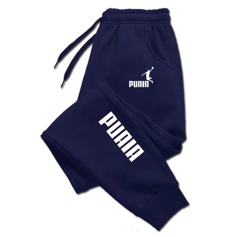 2025 Printed Logo Pants Men Fashion Sports Trousers Drawstring Jogging Pants Trousers Casual Baggy Pants Sweatpants Wholesale - 2