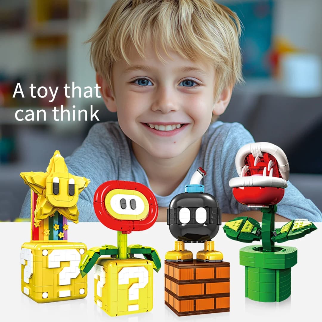 مجموعة قوالب بناء زهرة اللهب MOC ألعاب STEM تقنية إبداعية نموذج تجميع متقدم هدية للكبار والأطفال - 2