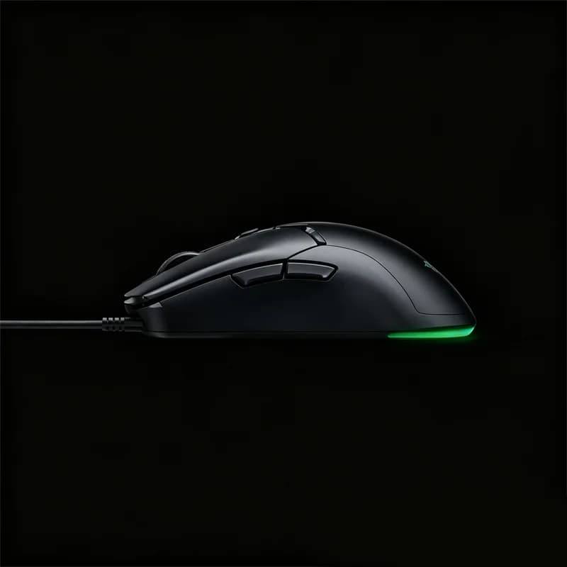 ماوس ألعاب Razer Viper Mini بتصميم خفيف للغاية، إضاءة RGB CHROMA، مستشعر بصري 8500 DPI، مخصص للاعبين - 5