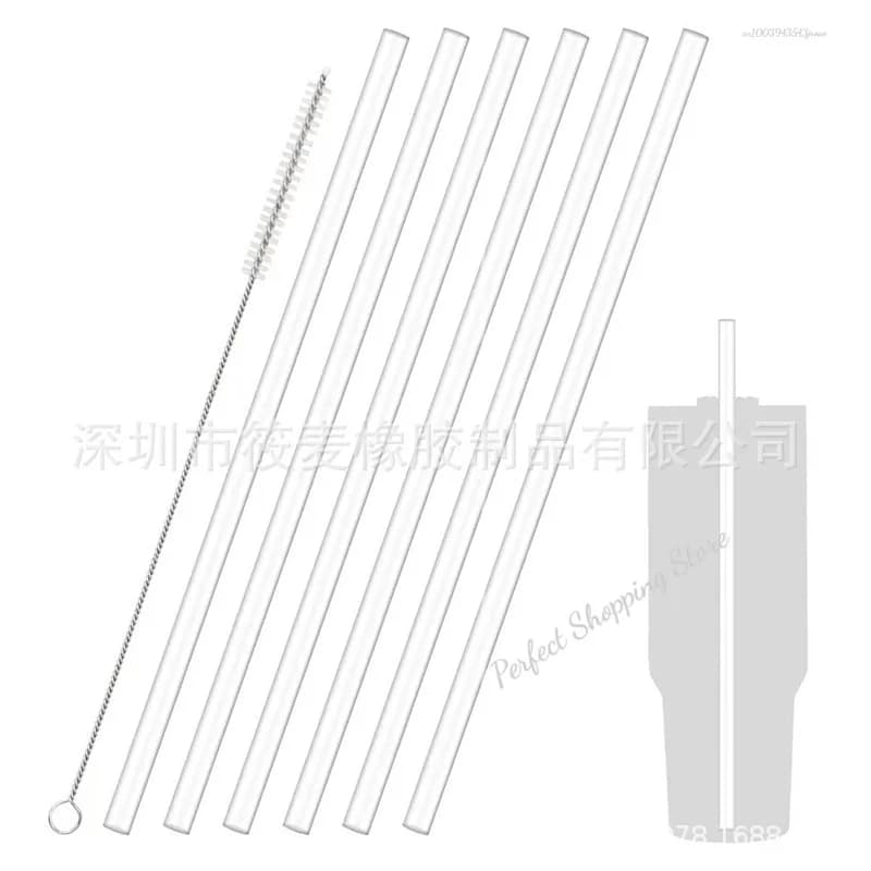 شفاطة بديلة متوافقة مع كوب ستانلي 20/30 أونصة للسفر مع ملحقات كوب فرشاة التنظيف - 3
