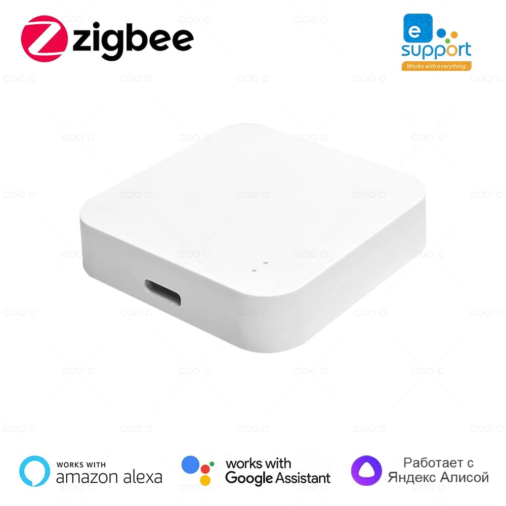 مركز تحكم ذكي ZigBee 3.0 من eWeLink لتطبيق المنزل الذكي جسر منزلي يعمل مع أليكسا وجوجل هوم وأليس