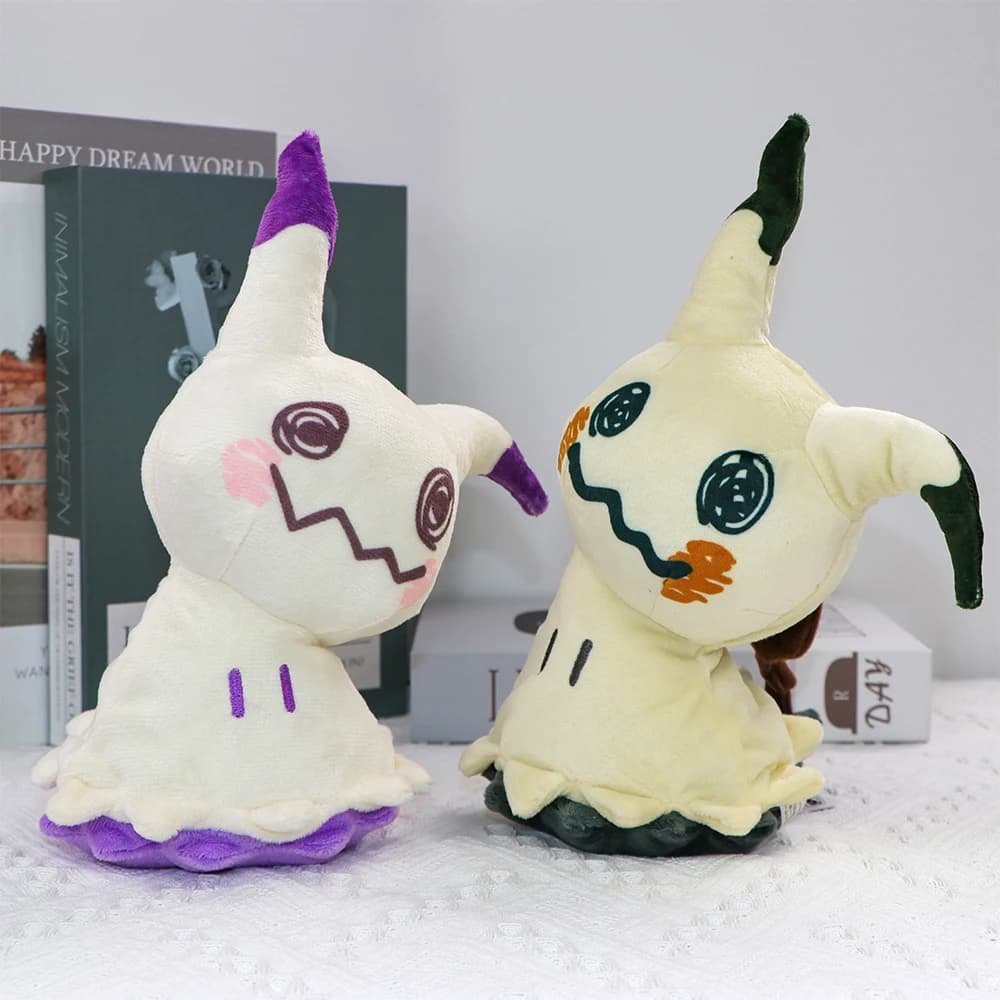 Mimikyu Plush Toys Collectible Soft Plushies Cos Mimikyu Stuffed Animal Cute Cartoon Eevee Espeon Glaceon Peluche Dolls Gifts