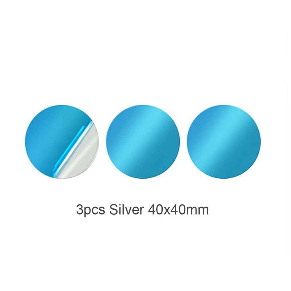 المغناطيسي لوحة معدنية ملصق لوحة معدنية القرص صفائح حديد للمغناطيس حامل هاتف المحمول ل حامل هاتف السيارة المغناطيسي أصحاب - 4