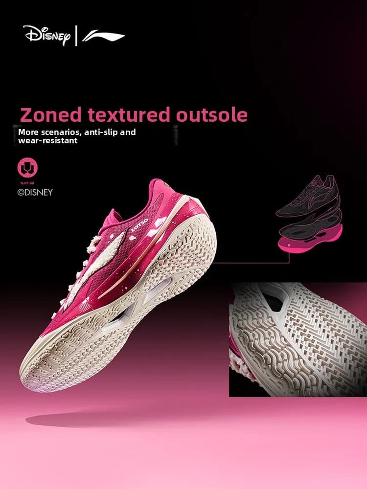 LI NING LIREN 5V2 CAOMEIXIONG Male 2025 new professional practical sports basketball shoes - 5
