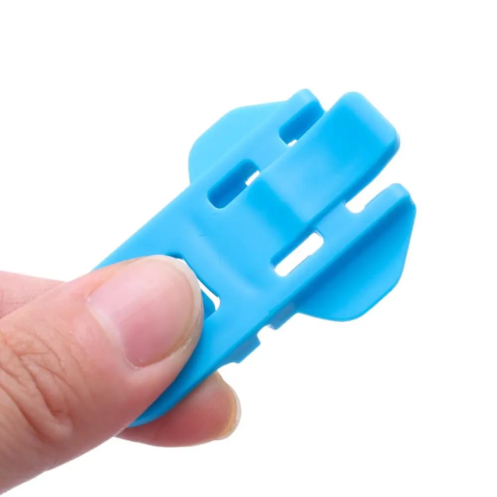 فتاحة علب محمولة وسهلة الاستخدام فتاحة زجاجات قابلة لإعادة الاستخدام مزيل أغطية فتاحة نبيذ أدوات مطبخ إكسسوارات تخييم - 5