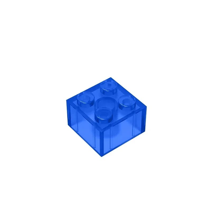 Gobricks GDS-540 Building Blocks toys Brick 2 x 2  compatible with lego 3003 35275 6223 62404 19182 pieces of children's DIY - 5