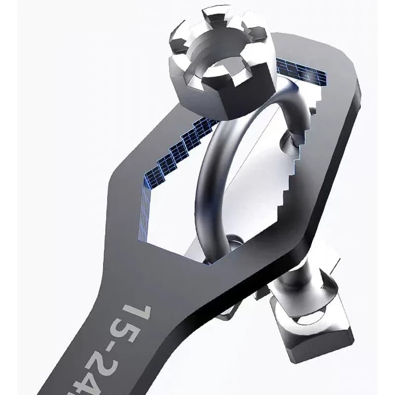 8-24mm Universal Torx Wrench Self-tightening Adjustable Glasses Wrenches Board Double-head Torx Spanner Hand Tools for Factory - 4