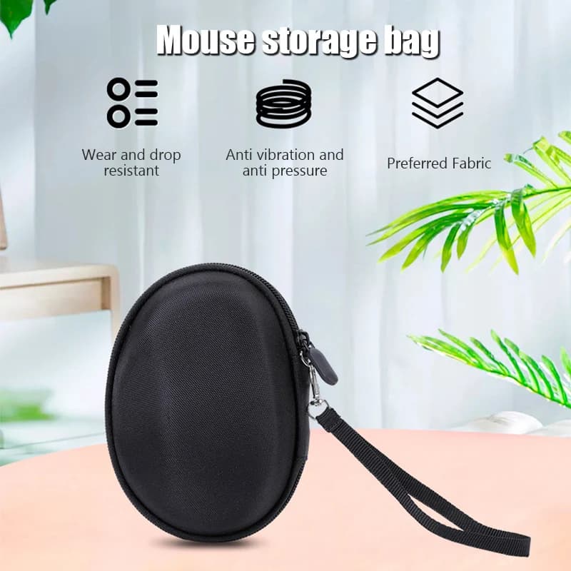 MX Master 3/3S Razer Alien Game Mouse Storage Box Case Pouch Shockproof Waterproof Accessories Travel for Logitech Mx Master 3/3 - 2
