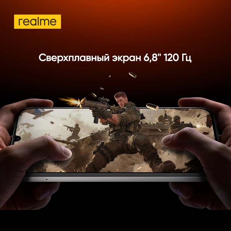 [World Premiere] realme P4x Smartphone Russian Version 50MP AI Camera 8000mAh Battery 45W Charge NFC 6.8" 120Hz LCD Display - 5