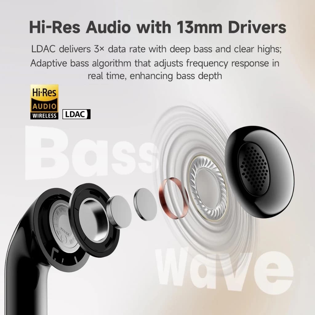 سماعات إديفاير إيفوبادز اللاسلكية الحقيقية بلوتوث مع ترجمة صوتية بالذكاء الاصطناعي إلغاء الضوضاء بلوتوث 6.1 هاي ريز IP54 - 2