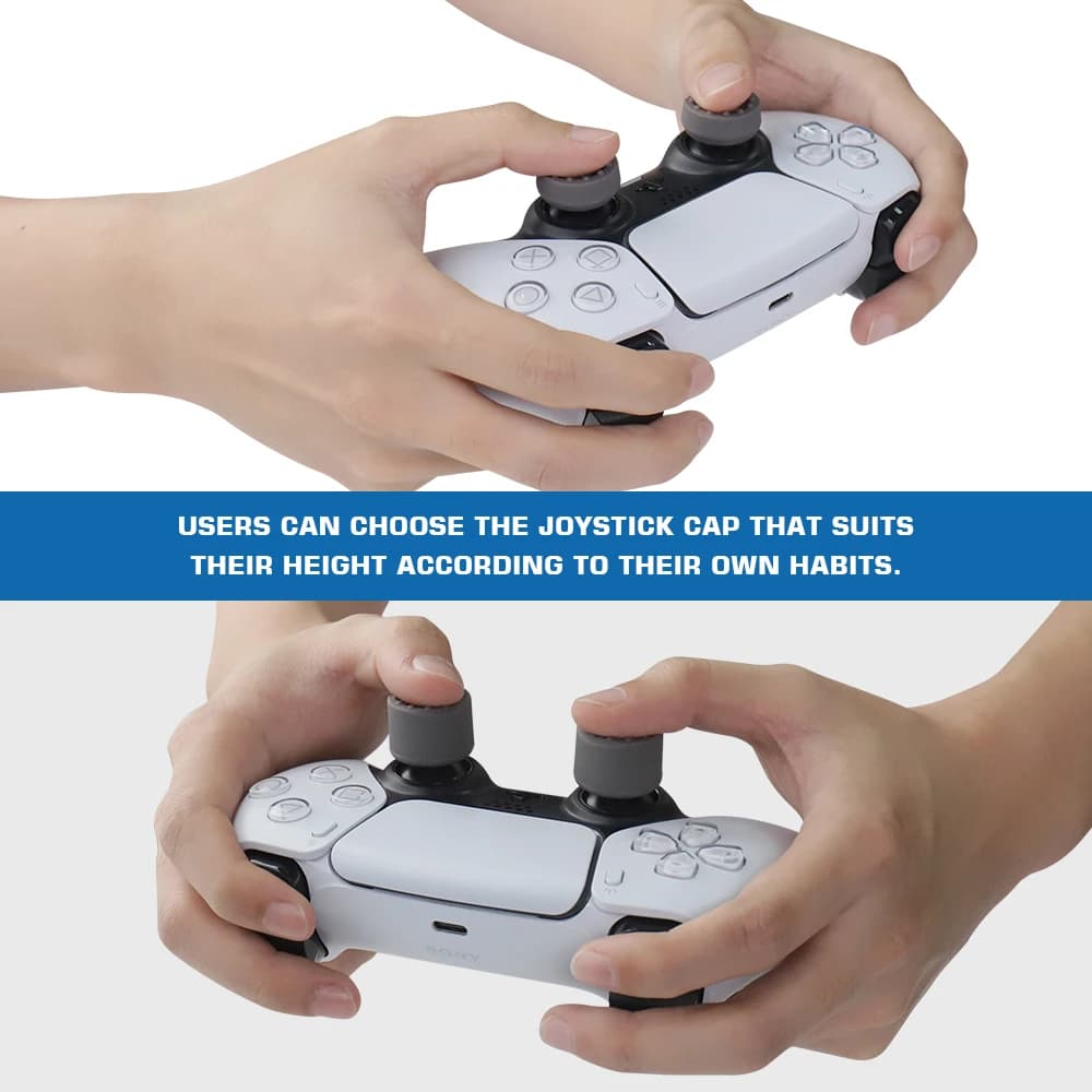 GameSir Gamepad Joystick Caps for PS5 PlayStation 5 Gaming Controller (4 Pairs in Total) - 4