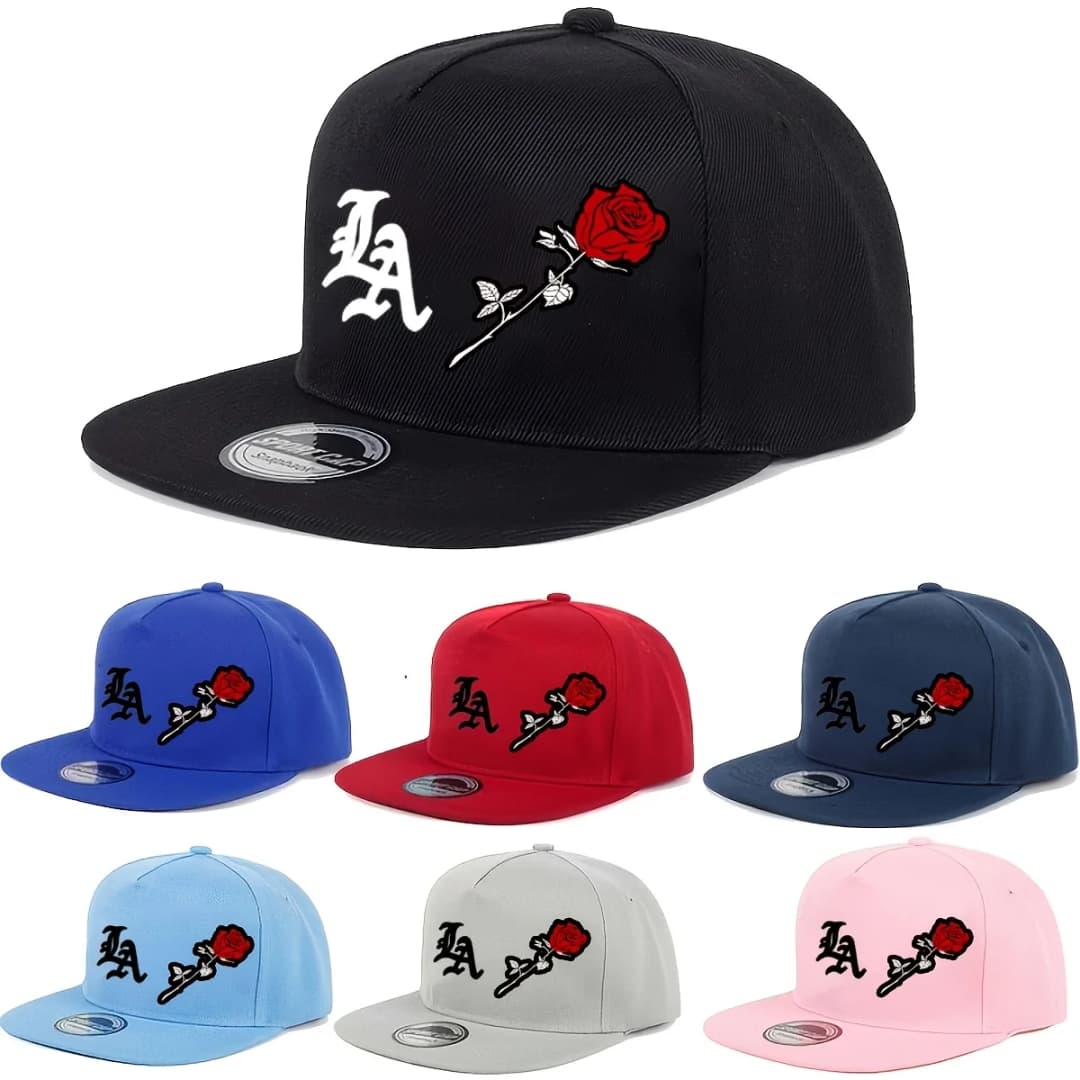 1PC breathable soft fabric, all day comfortable, bold stylized logo details, durable materials, fashionable casual headwear