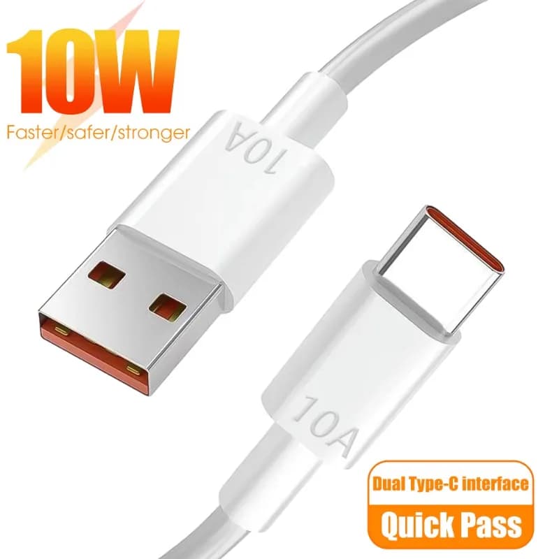 120 واط 4 منافذ USB نوع C شاحن شحن سريع كابل بيانات USB مهايئ شاحن الهاتف لسامسونج آيفون Xiaomi هواوي شاحن الجدار - 2
