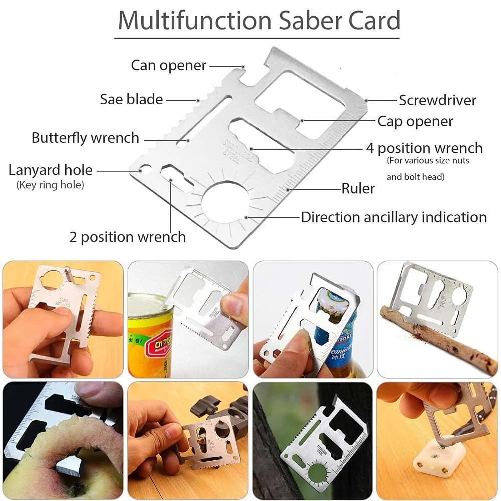 مجموعة إسعافات أولية للبقاء 38 في 1، مجموعة عسكرية كاملة، معدات خارجية، مجموعات طوارئ، حقيبة صدمات للتخييم والمشي والمغامرات - 6