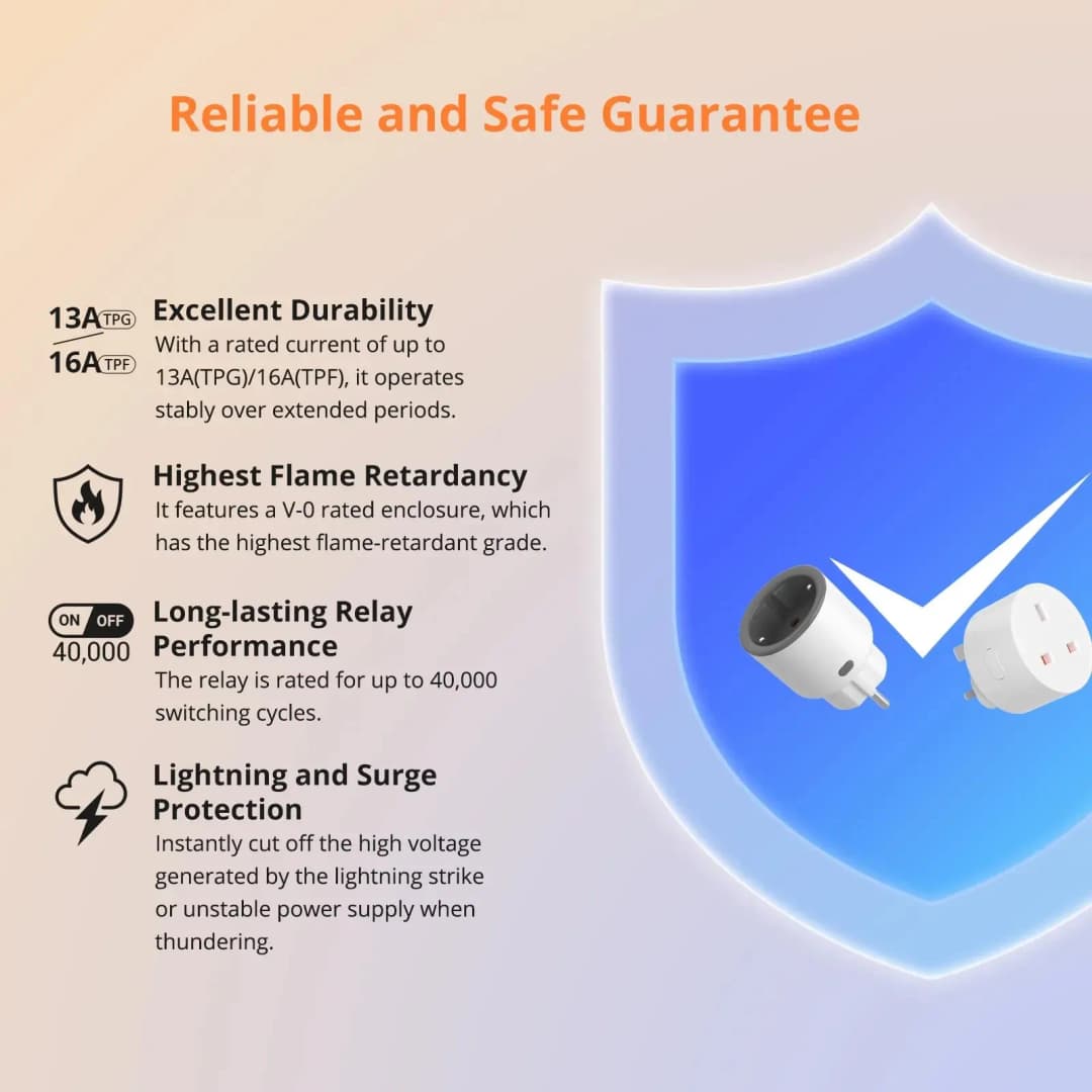 SONOFF S60ZB S60ZBTPF Sonoff S60 Zigbee Smart Plug Smart Home Outlet Socket with Energy Monitoring Supports Alexa Google Home - 5