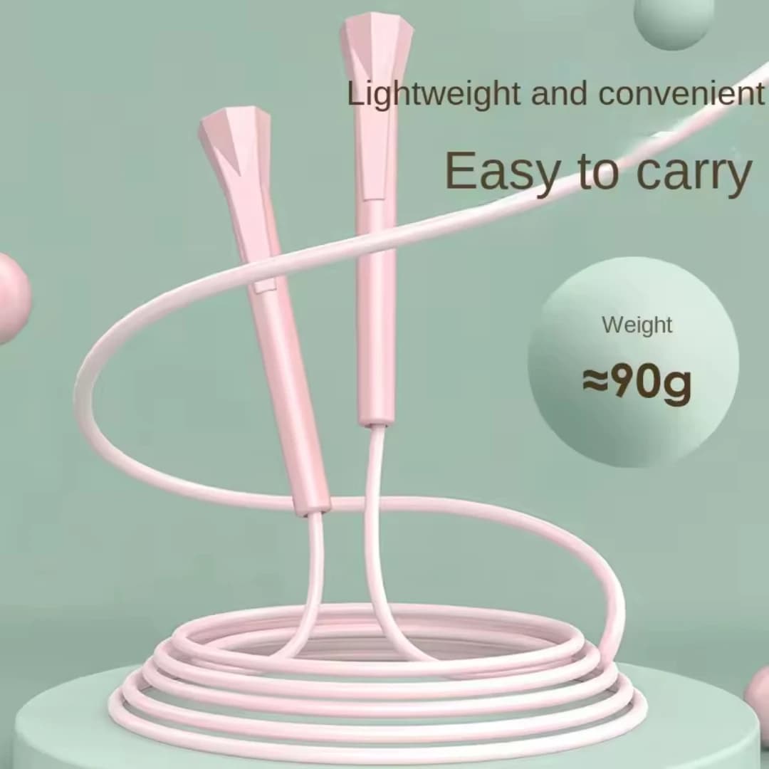 New Pen Holder Professional Skipping Rope 88G Racing Skipping Rope Student Training Sports Fitness Skipping Rope Gym Jump Rope - 6