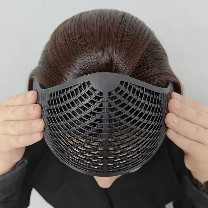 أحدث صيحات إكسسوارات الشعر للحجاب: تاج الحجاب غير القابل للانزلاق من تاج هيجاب، تاج شعر ثلاثي الأبعاد من النايلون، وشاح رأس للنساء المسلمات