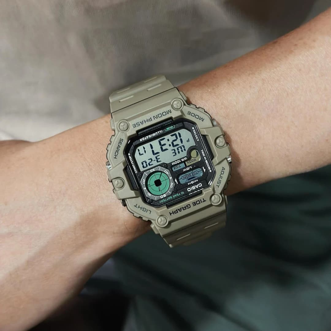 Casio watch for men top brand luxury 100m Waterproof fashion men Sport military 10-YEAR BATTERY Watch relogio masculino WS-1700 - 6