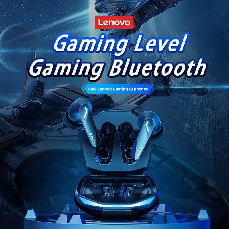 Lenovo  Original GM2 Pro Bluetooth V5.3 TWS Wireless Earphones Stereo Sport Earbuds Game Music Low Latency Headset 2026 New - 2