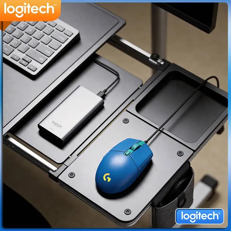 Logitech G102 Wired Mouse, HERO Sensor Technology, 16.8 Million RGB Colors, Ergonomic Grip for Esports