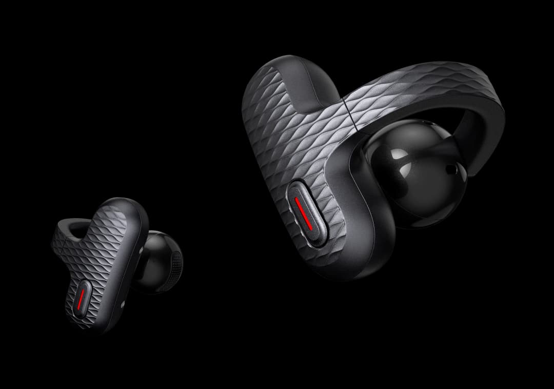 Amazfit Up Open-Ear Earbuds Built For Comfort Clip On And Set Off Control And Clarity Safe And Sound - 2