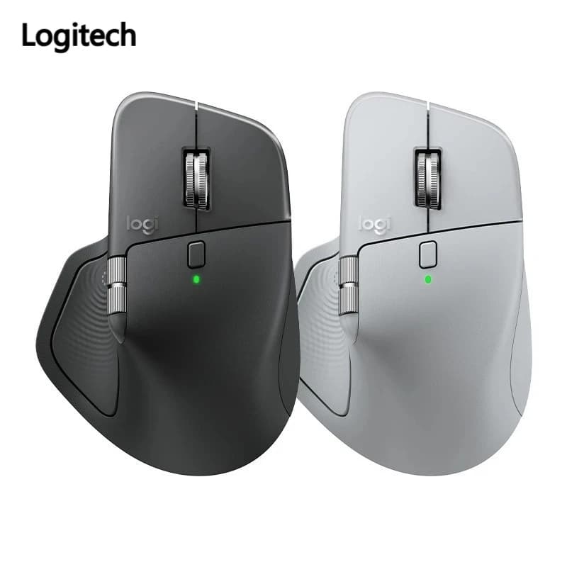 ماوس Logitech Mx Master 4 اللاسلكي بلوتوث مريح مع ردود فعل لمسية حلقة إجراءات Magspeed 8000dpi مكتب بلوتوث لاسلكي