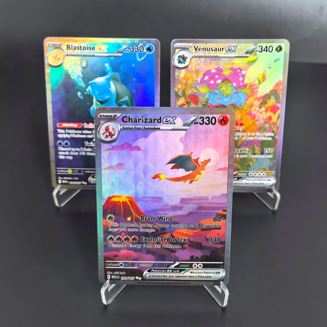 PTCG Pokemon Collection Cards Pikachu Umbreon Gengar Latias GX EX V MAX RARE Self Made Single Cards Classic Game Anime Card Gift - 3