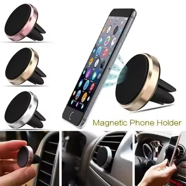 Magnetic Car Phone Holder Universal Car Phone Stand for iPhone Xiaomi Huawei Samsung Dashboard Wall Mounted Car Magnet Sticker - 2