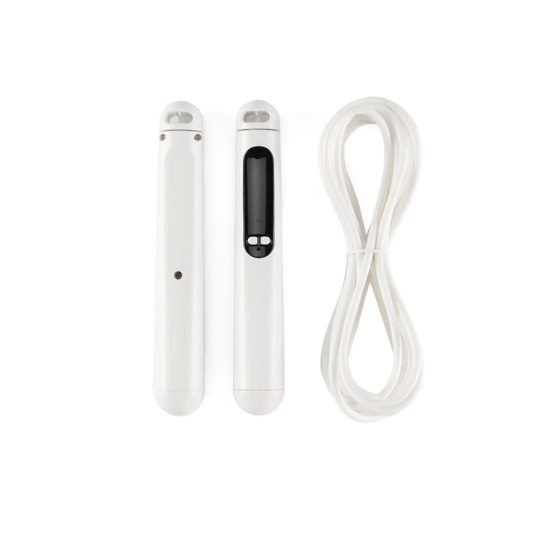 حبل قفز للجنسين من لي نينغ مع عداد تمارين اللياقة والتدريب حبل قفز قابل للتعديل من لي نينغ موديل AQEU067 - 2