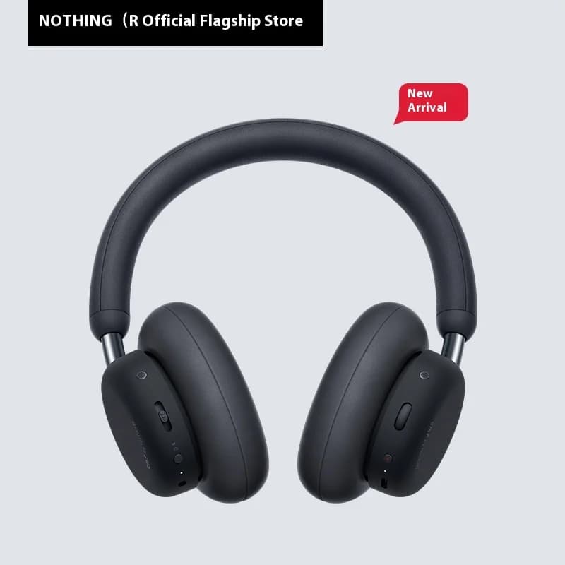 سماعات رأس CMF by NOTHING Pro لاسلكية بلوتوث HIFI، تقليل ضوضاء 40dB، عمر بطارية طويل، هدية لمحبي الألعاب والموسيقى - 6